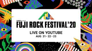 FRF '20 LIVE ON YOUTUBE ARTIST LINEUP