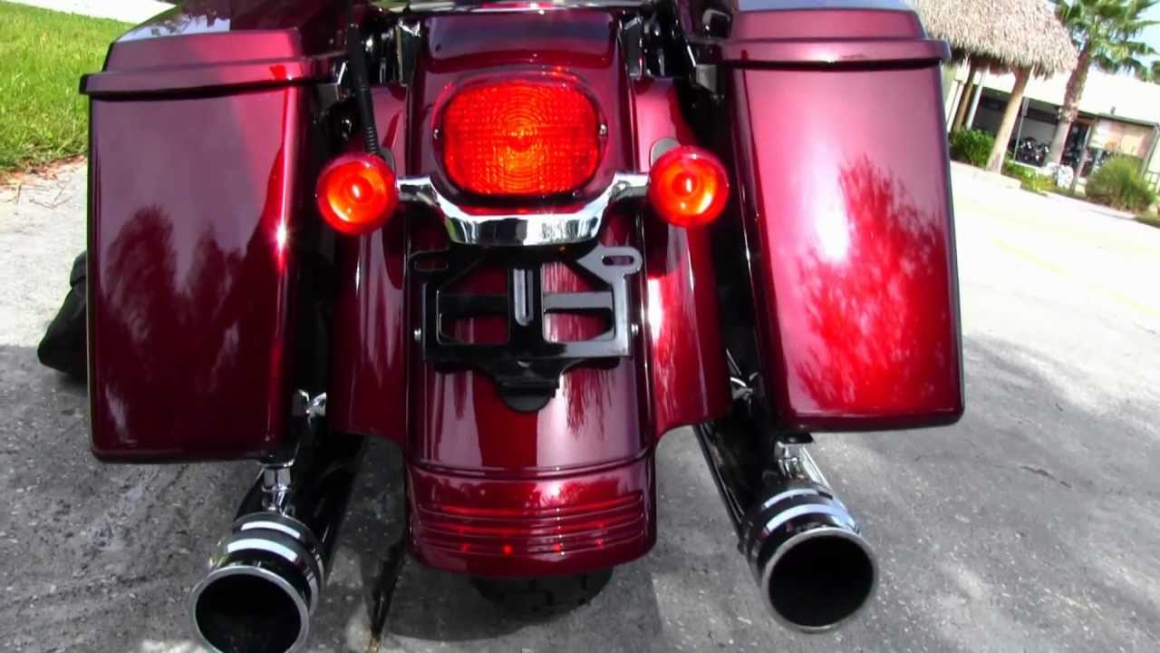 Used 2008 Harley Davidson Street Glide FLHX with Loud 