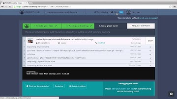 Continuous Deployment for Node.js apps from GitHub to Modulus -- HD -- The Codeship
