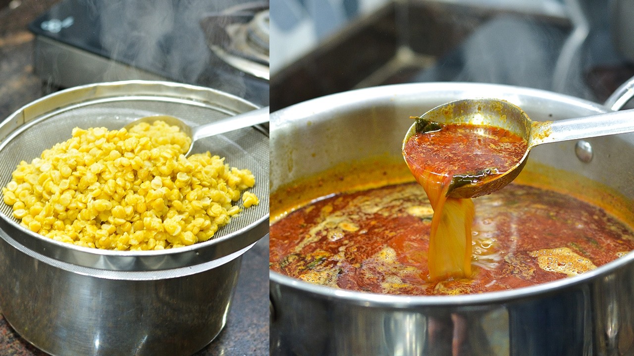 परफेक्ट कटाची आमटी बनवण्याची हीच आहे खरी पद्धत! | Katachi Amti