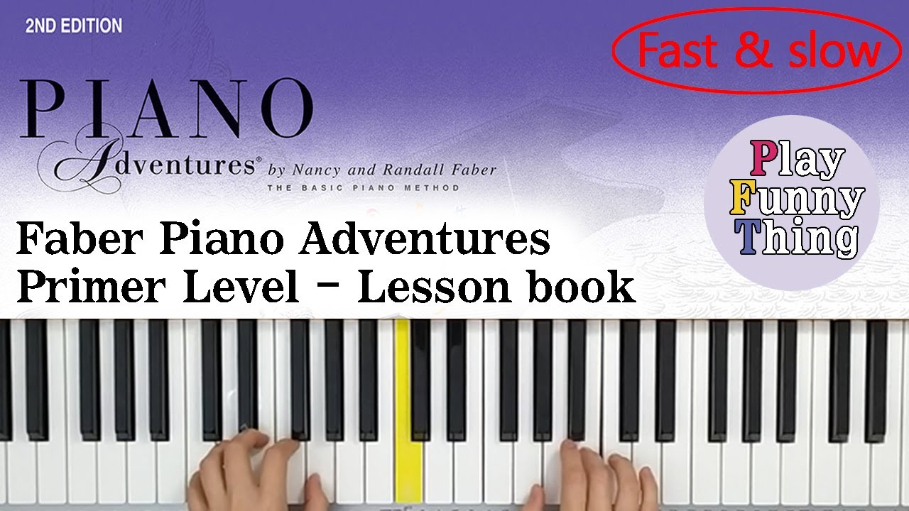 Russian Folk Song (p.49) - Faber Piano Adventures Primer Level - Lesson Book