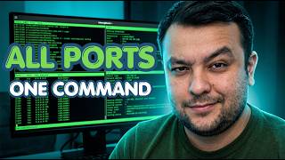Hackers See Every Open Port With ONE Command screenshot 3