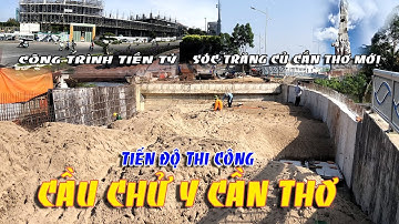 CẦU CHỬ Y SÓC TRĂNG TIẾP TỤC THI CÔNG ĐƯỜNG DẨN LÊN CẦU ĐƯỜNG NGUYỄN VĂN LINH  PHƯỜNG PHÚ LỢI CT