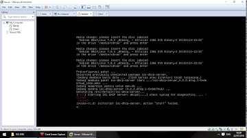 Konfigurasi DHCP Server di Linux Debian 8