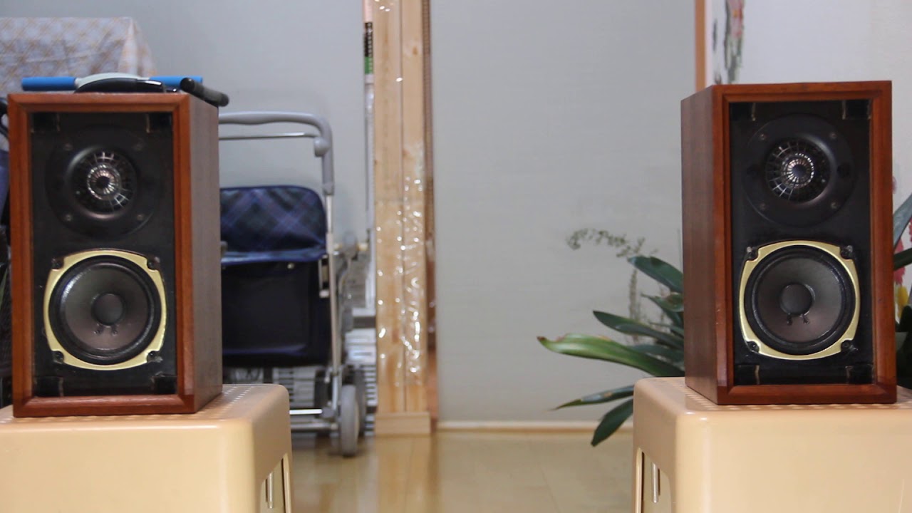 Technics テクニクス SB-100ウーハーバージョンアップ - YouTube