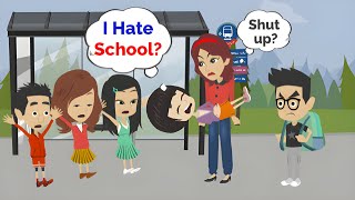 Lily Get 5 Strikes At School Bus Suspended