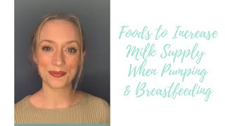 Myth Busting Foods To Increase Milk Supply When Pumping And Breastfeeding