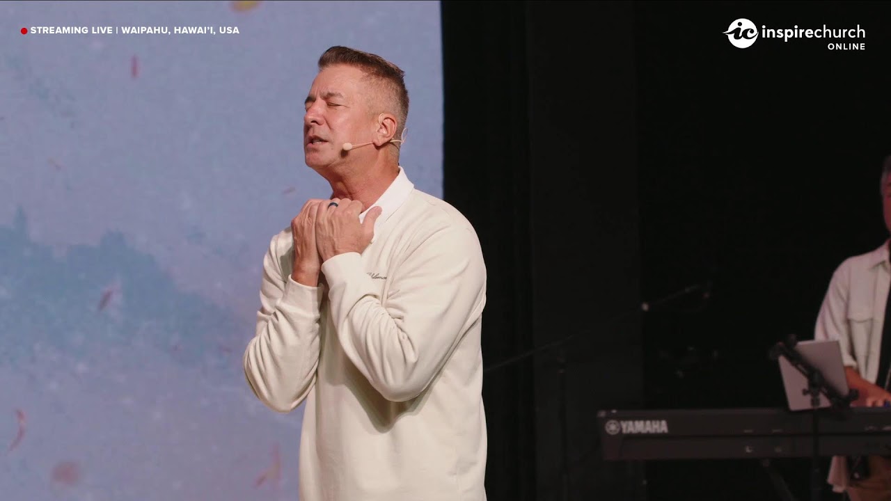 Welcome to Inspire Online – Monday Worship at 7PM HST!