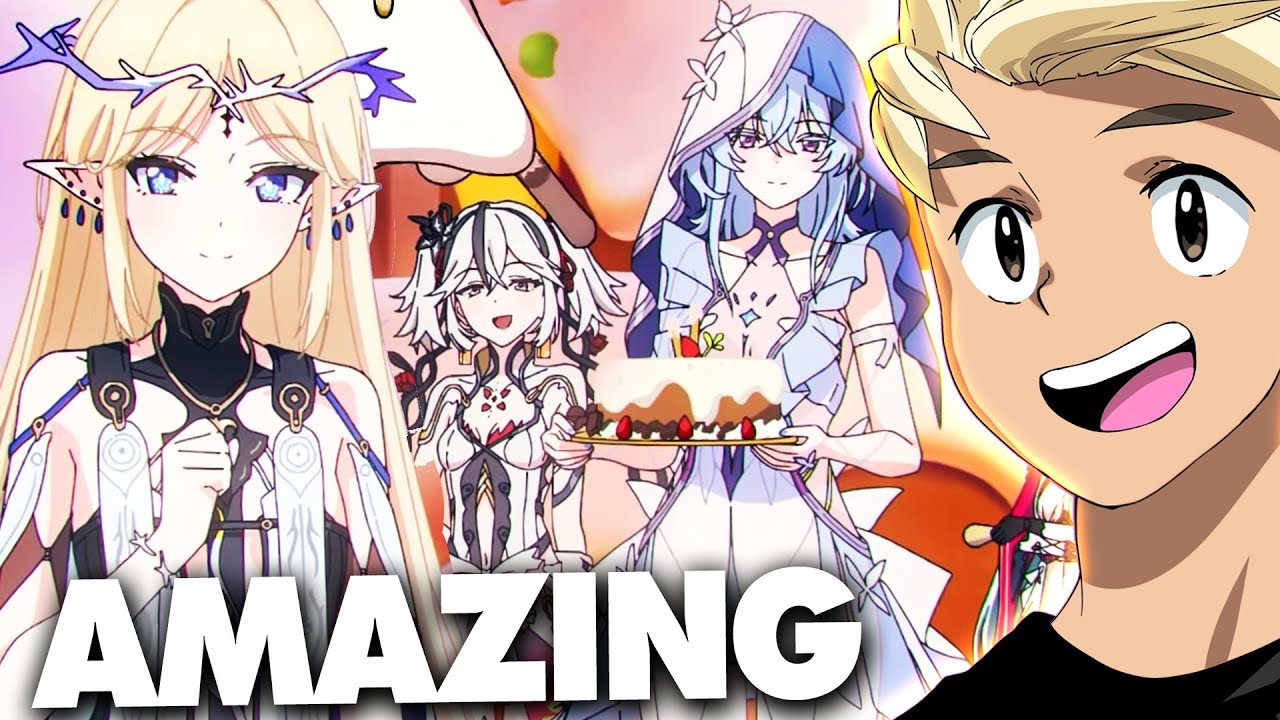 Anime Artist Reacts to Wuthering Waves 1st Anniversary Anime