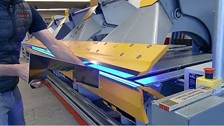 Thalmann TZ - Schwenkbiegemaschine - Folding machine - Piegatrice a bandiera - Plieuse