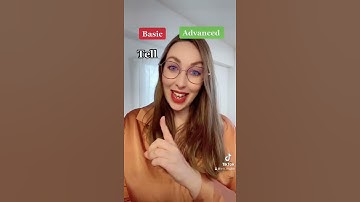 Basic VS Advanced English #Shorts