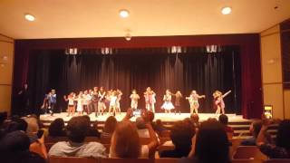 Prisk Talent show 2017 finale dance