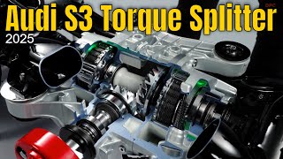 2025 Audi S3 Torque Splitter Explained