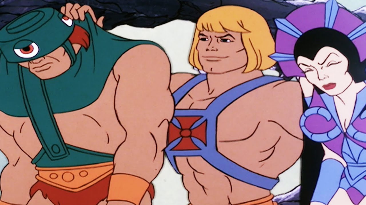 He Man em Português DUBLADO | O Primo Real | Desenhos Animados