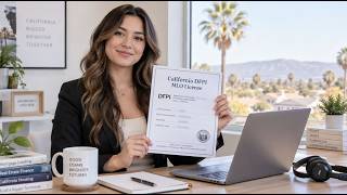 California DFPI MLO License Steps