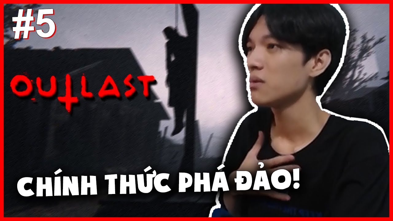 outlast ภาค 2  Update New  (OUTLAST 2 #5) EM HIẾU CHÍNH THỨC PHÁ ĐẢO GAME KINH DỊ OUTLAST 2 !!!