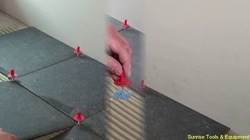 ATR Tile Leveling System UK distributor video