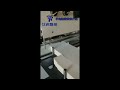 Iron Sheets Pasting Machine#luxurybox #packagingmachine #ridgidbox#packaging 