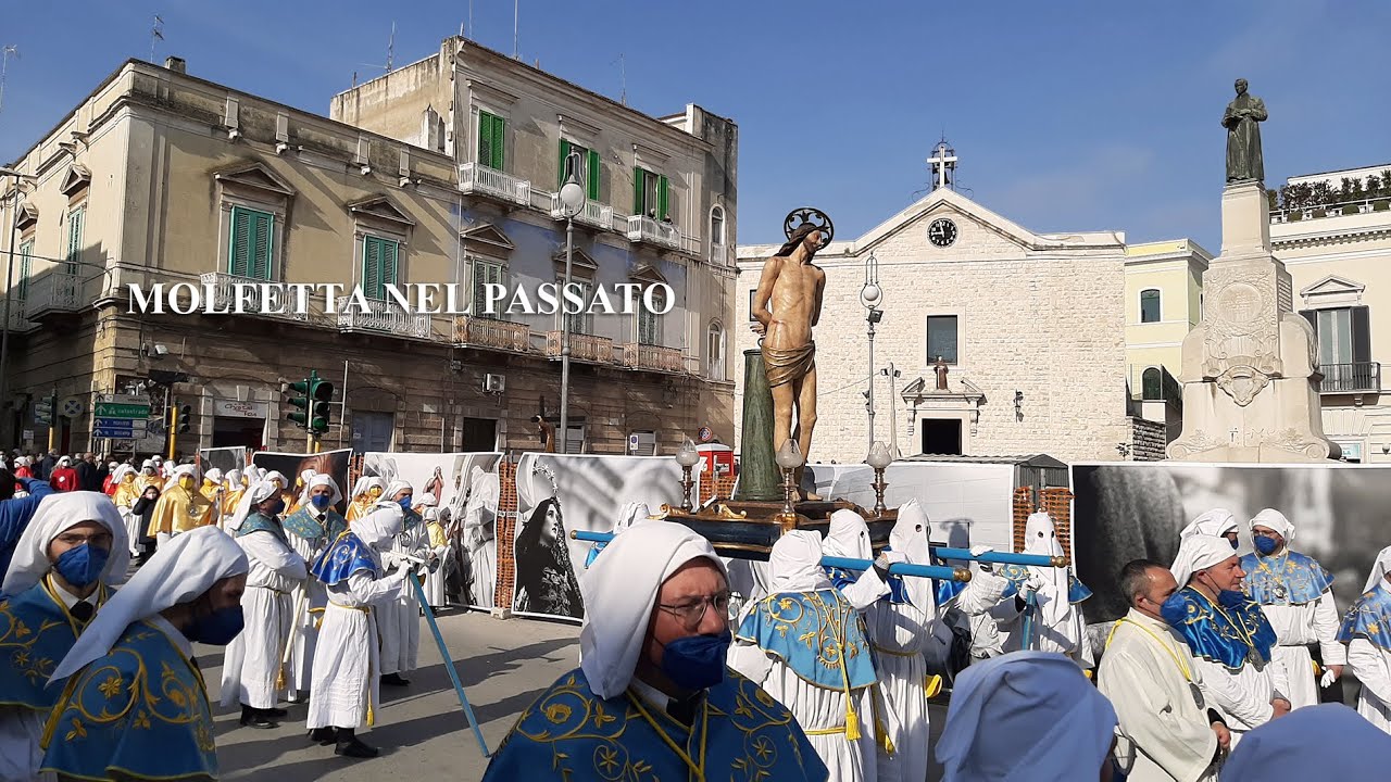 Processione 5 Misteri, Molfetta 15.04.2022