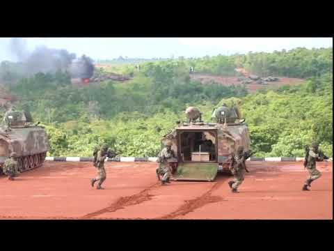 Anti Tank Weapons of the Malaysian Army, 2017