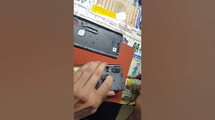 Motorola Cracked LCD Repair #shorts #motorola #backglass