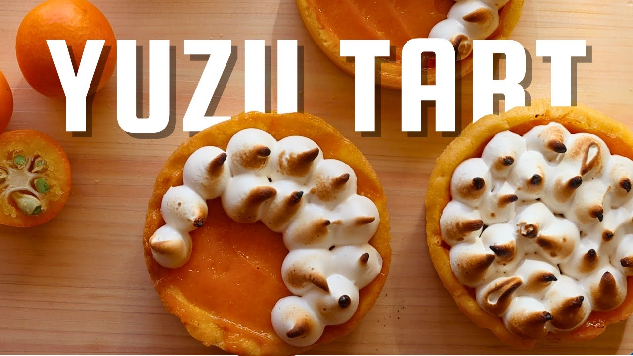 My Yuzu Tart Failed (And It Was Beautiful) 柚子タルト