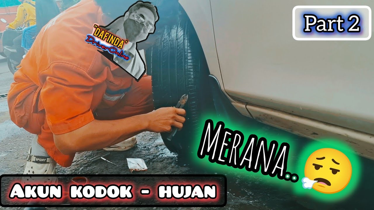 Part 2 || TANPA HUJAN beruntun + akun KODOK alhasil MERANA BONCOS || DRIVER ONLINE GRAB ONLY 