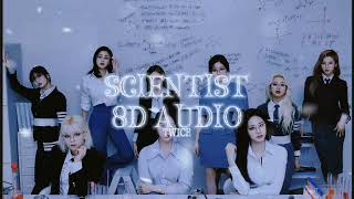 Download Mp3 TWICE - Scientist - 8D AUDIO Gudang lagu Download Mp3 TWICE - Scientist - 8D AUDIO
