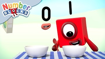 @Numberblocks- What is One Less Than One?! | Learn to Count