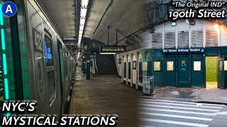 190th Street - The Original IND | NYC's Mystical Stations