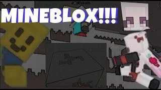 I played MINECRAFT INSIDE of ROBLOX!!!