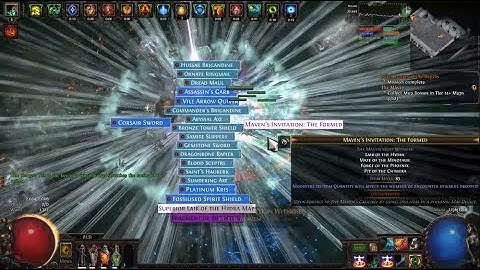 [ POE 3.20 ] WARDLOOP Casual Mapping/Farming All Shaper Guardian