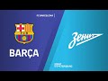 FC Barcelona - Zenit St Petersburg Highlights | Turkish Airlines EuroLeague, PO Game 5