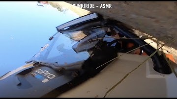 near death with Polaris rzr 1000 - Gopro POV RAW pure sound asmr