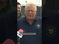 Ontario premier responds to criticism over wildfires