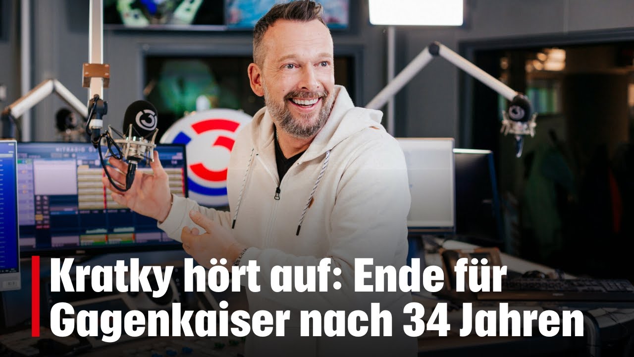 Robert Kratky hört auf: mit sofortiger Wirkung | krone.tv NEWS