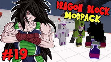 THIS IS HOW FAR IVE COME! || Dragon Block Modpack Episode 19 (Minecraft DBC Mod)