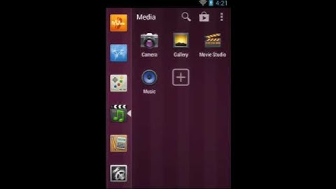Ubuntu theme for android phone