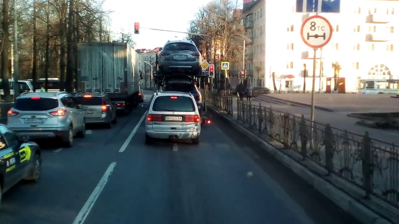 Мой дальнобой. Везёт меня домой моя Овечка.Пробный ролик 2.№ 2