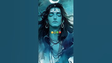 Mahadev status video 💫 bholenath status ☘️ mahakal status | ishq hai #mahadev #shorts #god