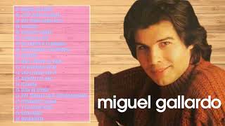 Miguel Gallardo grandes exitos - Miguel Gallardo sus 20 mejores canciones