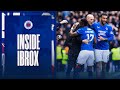 Trailer  inside ibrox  rangers v celtic  07 apr 2024