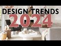 Design trends 2024  interior design