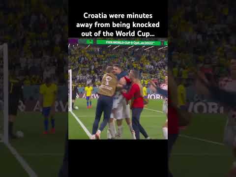 When Croatia shocked Brazil and the world