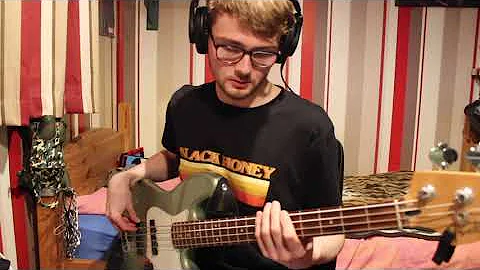 Highly Suspect - Lydia. Bass cover by Kurtis Anson