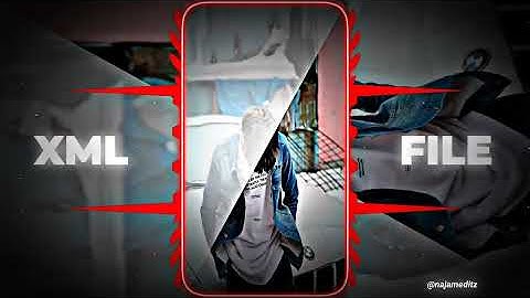 Pritam Pyare x Mc Stan 🕊️ New Xml File Alightmotion Editing || New Trending Xml || Najam Editz