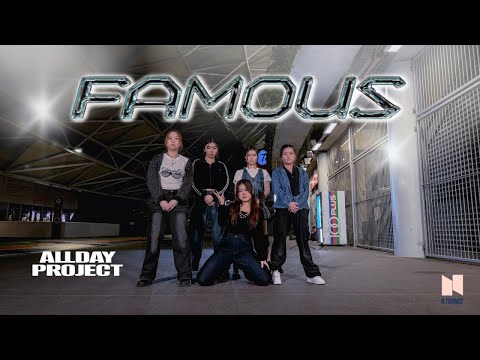 KPOP IN PUBLIC ALLDAY PROJECT FAMOUS DANCE COVER N TRANCE FROM SINGAPORE