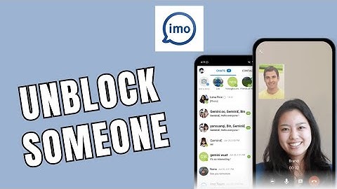How to Unblock Someone on IMO 2025?