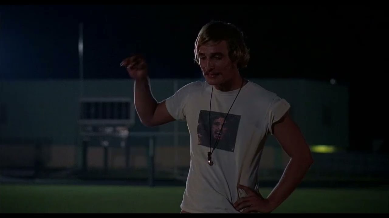 Dazed and Confused - What does Randall 'Pink' Floyd want to do?