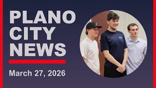 Plano City News Ep. 213 – Plano Lifeguards Put Training in Action with Lifesaving Efforts